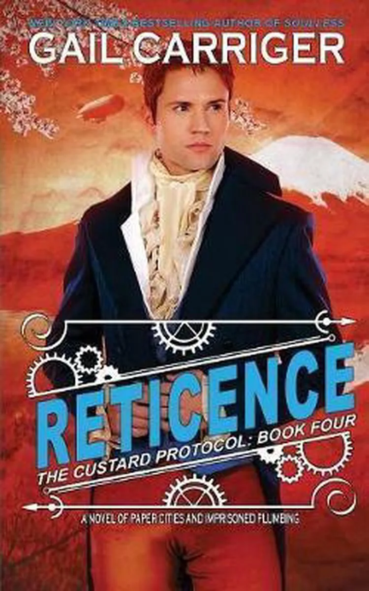 Custard Protocol- Reticence de Orbit – photo du livre