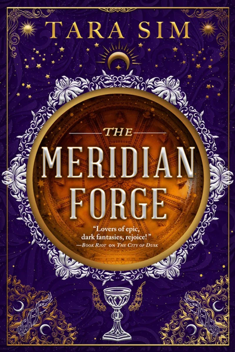 Dark Gods-The Meridian Forge von Orbit – Buchfoto