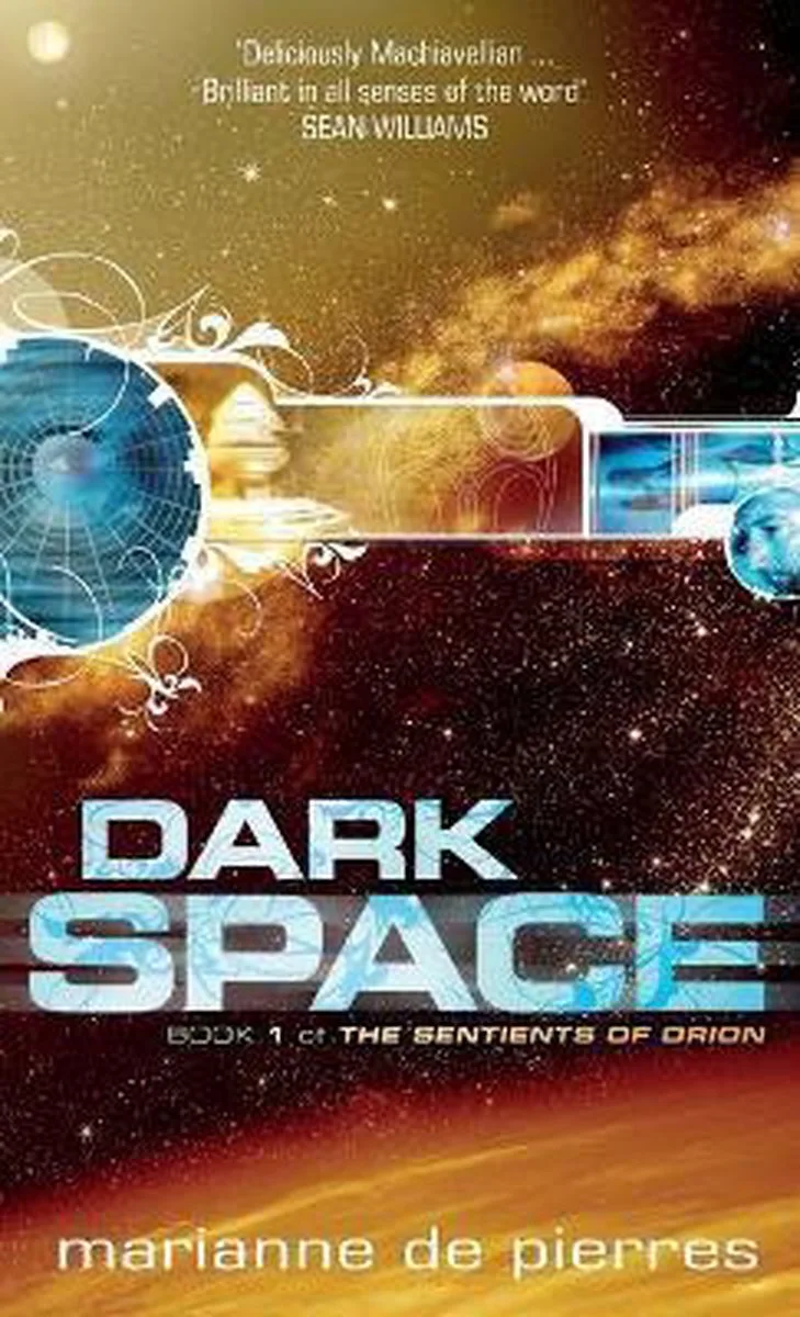 Dark Space från Orbit – bokbild