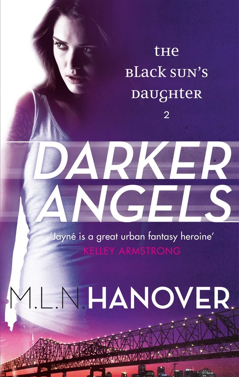 Darker Angels de Orbit – photo du livre