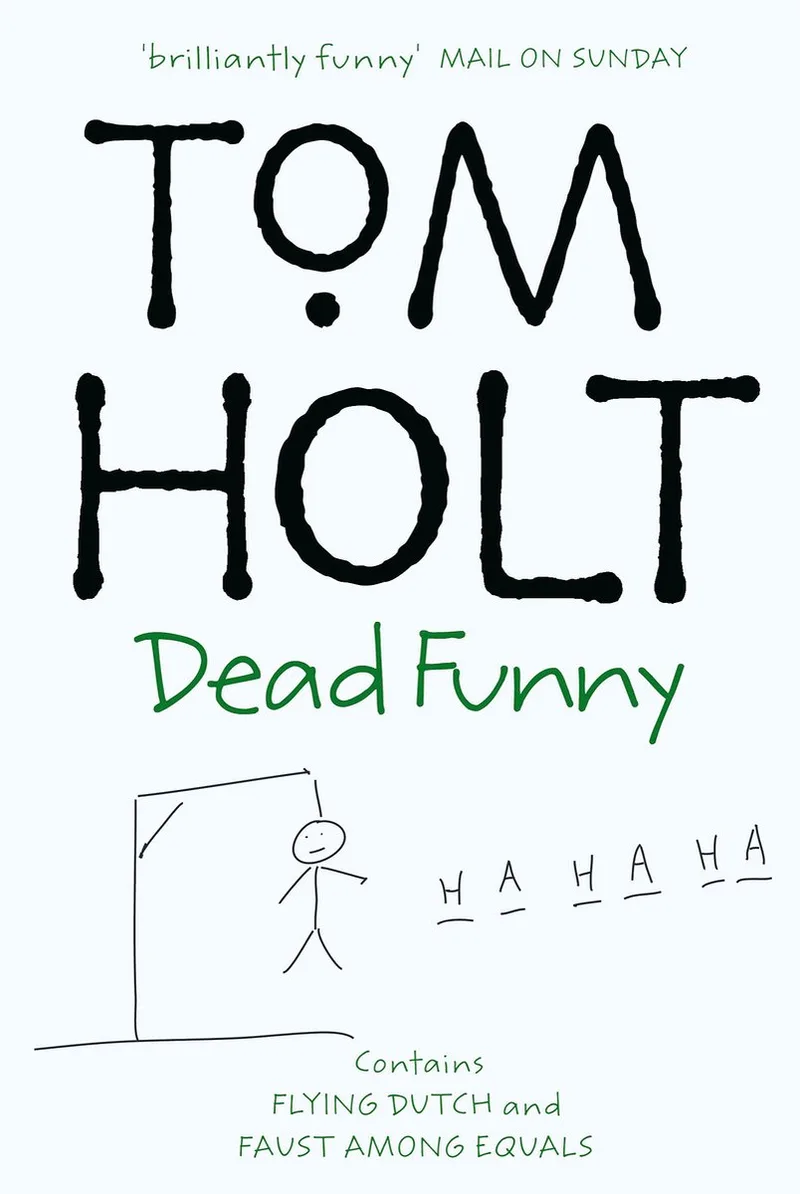 Dead Funny: Omnibus 1 von Orbit – Buchfoto