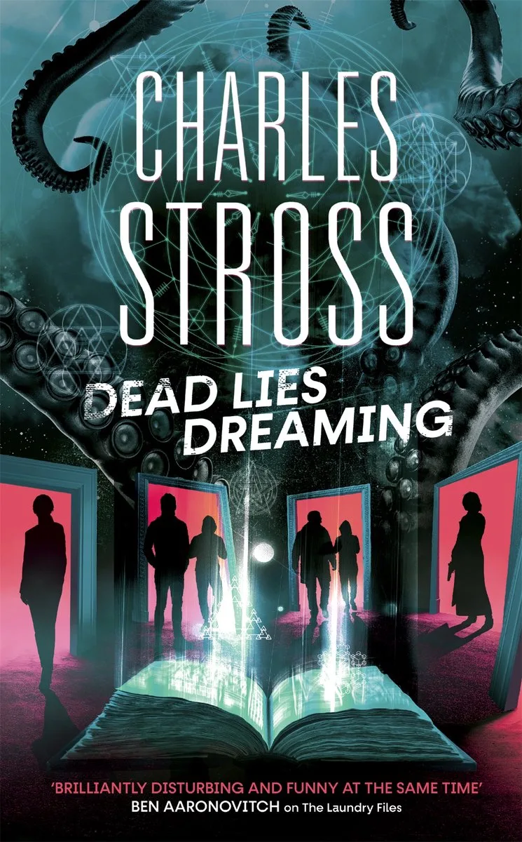Dead Lies Dreaming von Orbit – Buchfoto