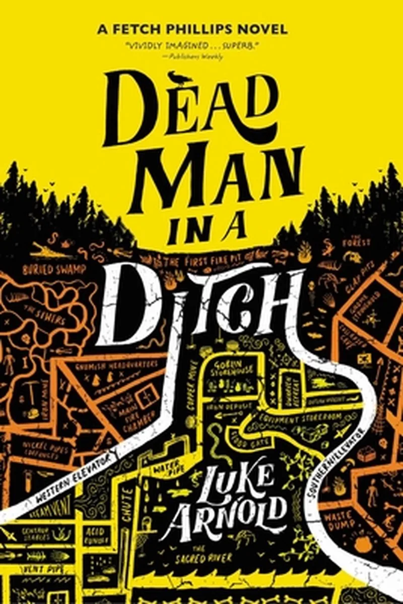 Dead Man in a Ditch von Orbit – Buchfoto