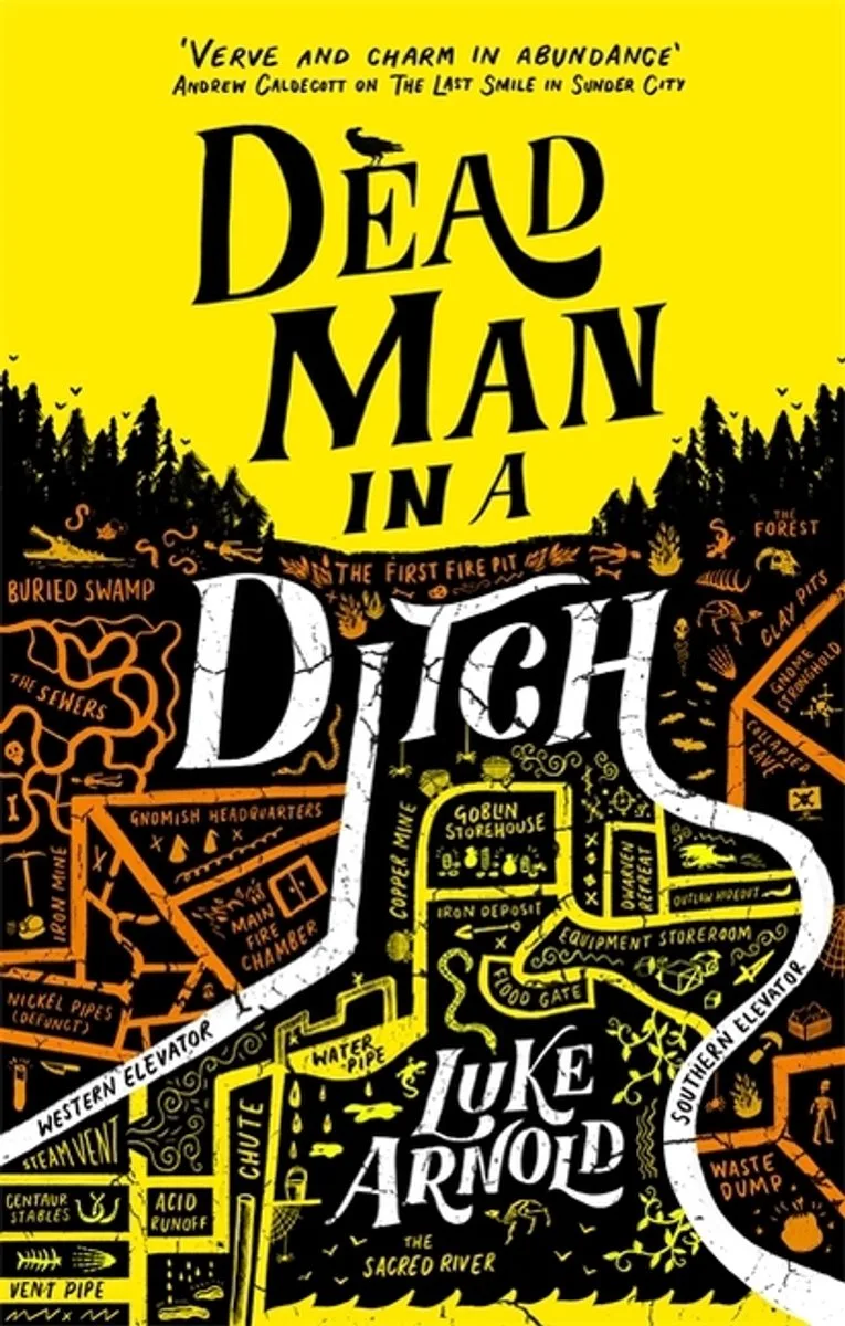 Dead Man in a Ditch Fetch Phillips fra Orbit – billede af bogen