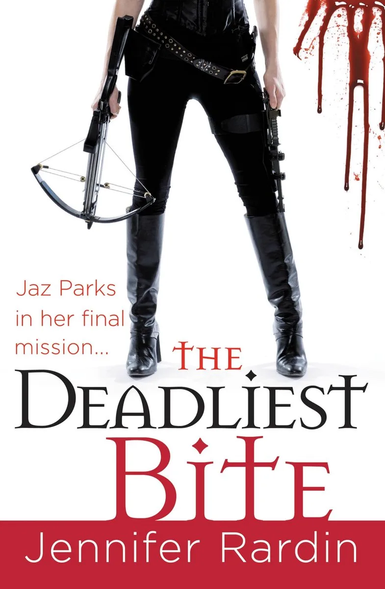 Deadliest Bite van Orbit – boekfoto