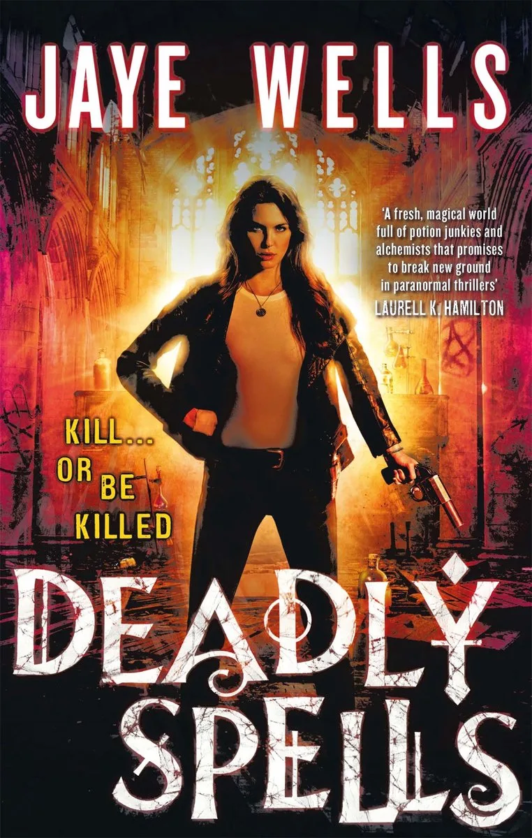 Deadly Spells von Orbit – Buchfoto