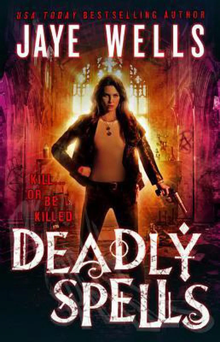 Deadly Spells von Orbit – Buchfoto