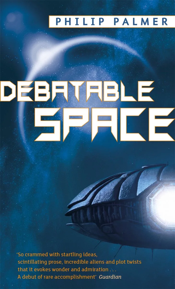 Debatable Space van Orbit – boekfoto