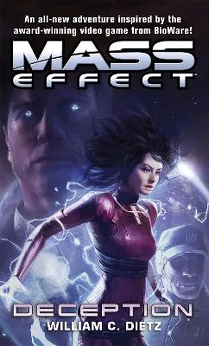 Deception von Orbit – Buchfoto