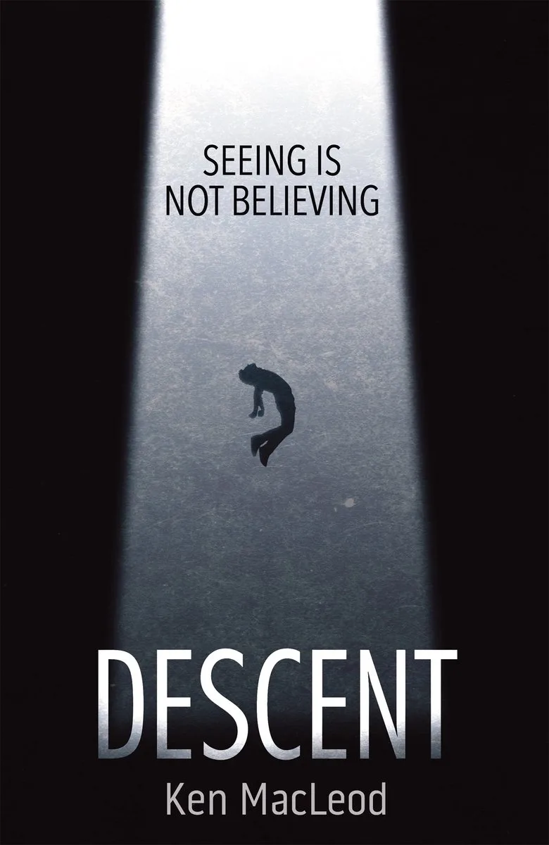 Descent by Orbit – book photo