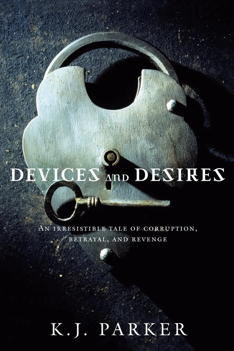 Devices and Desires van Orbit – boekfoto