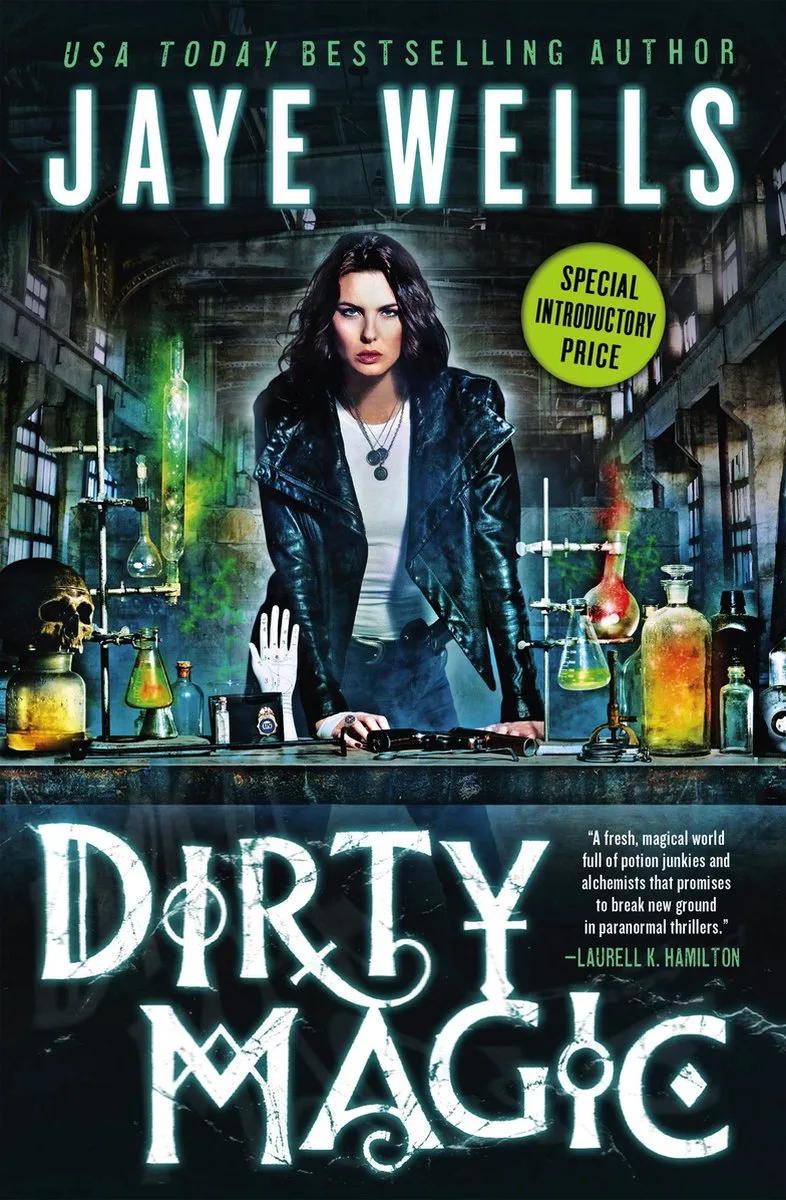 Dirty Magic van Orbit – boekfoto