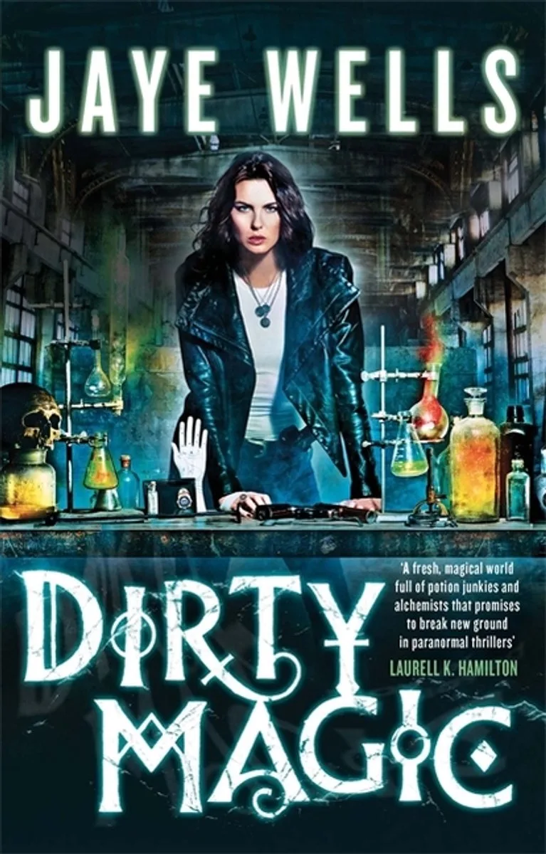 Dirty Magic von Orbit – Buchfoto