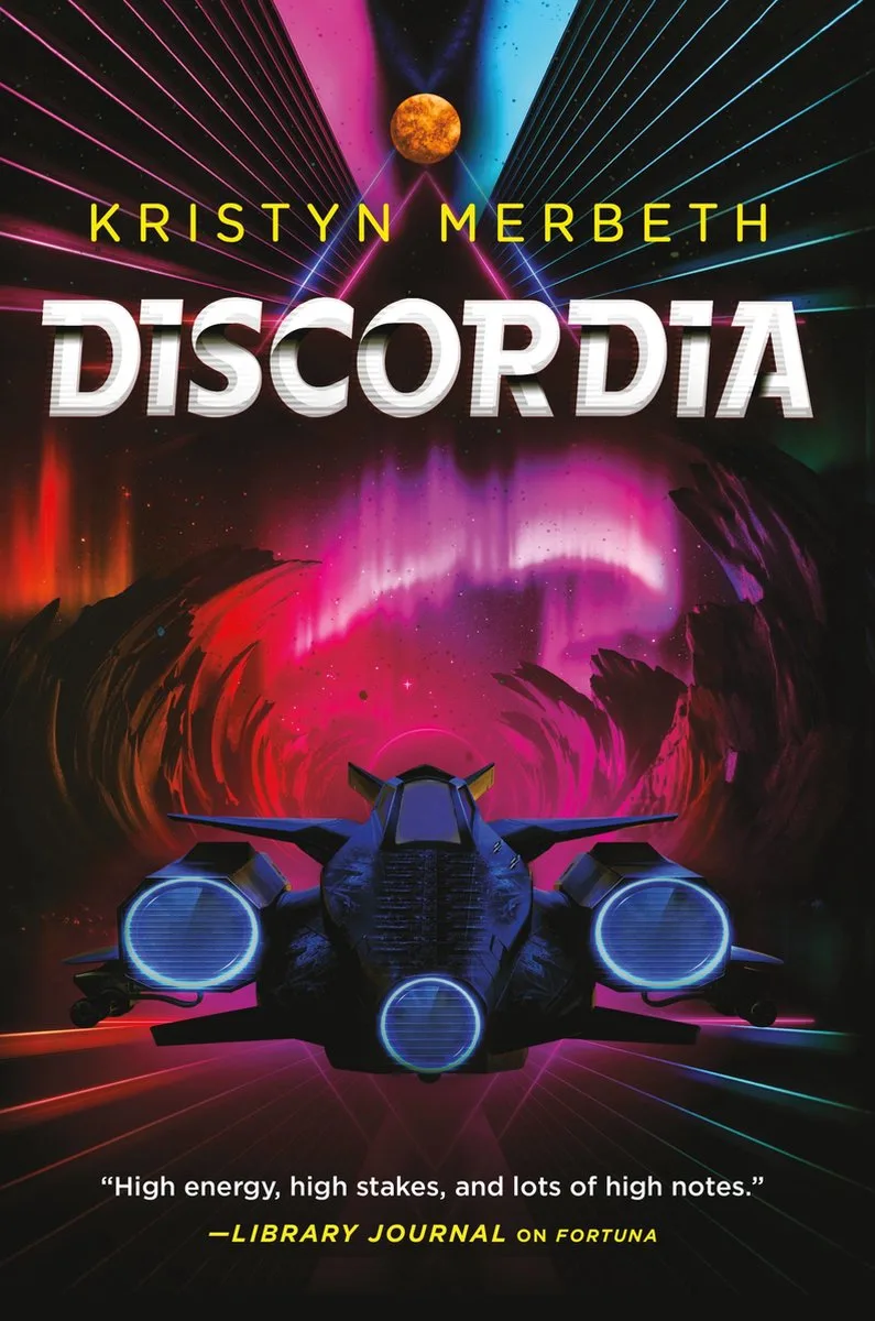 Discordia by Orbit – book photo