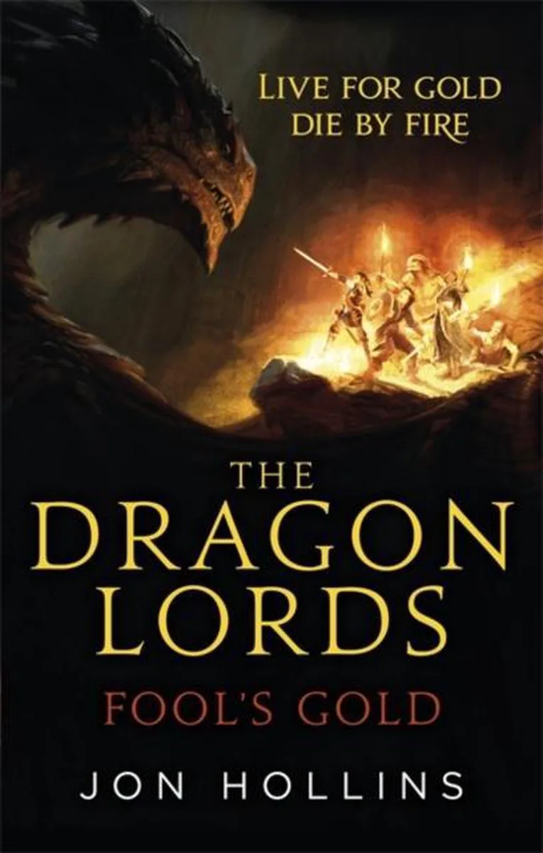 Dragon Lords Fools Gold von Orbit – Buchfoto