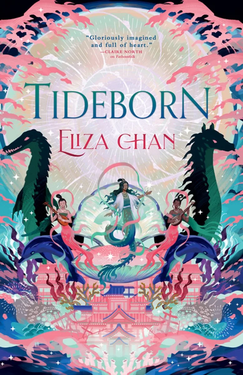 Drowned World- Tideborn von Orbit – Buchfoto