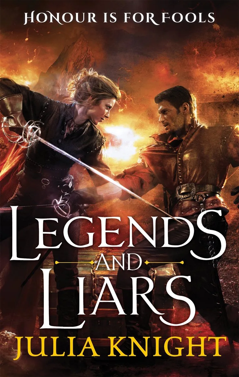 Duellists Trilogy - Legends and Liars von Orbit – Buchfoto