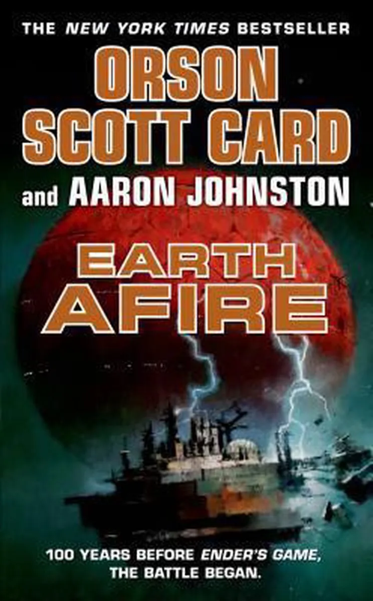 Earth Afire de Orbit – photo du livre