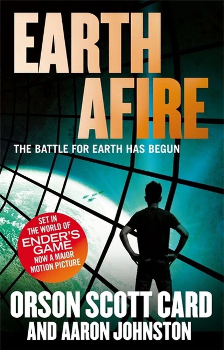 Earth Afire von Orbit – Buchfoto