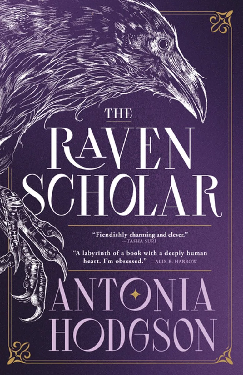 Eternal Path Trilogy-The Raven Scholar von Orbit – Buchfoto