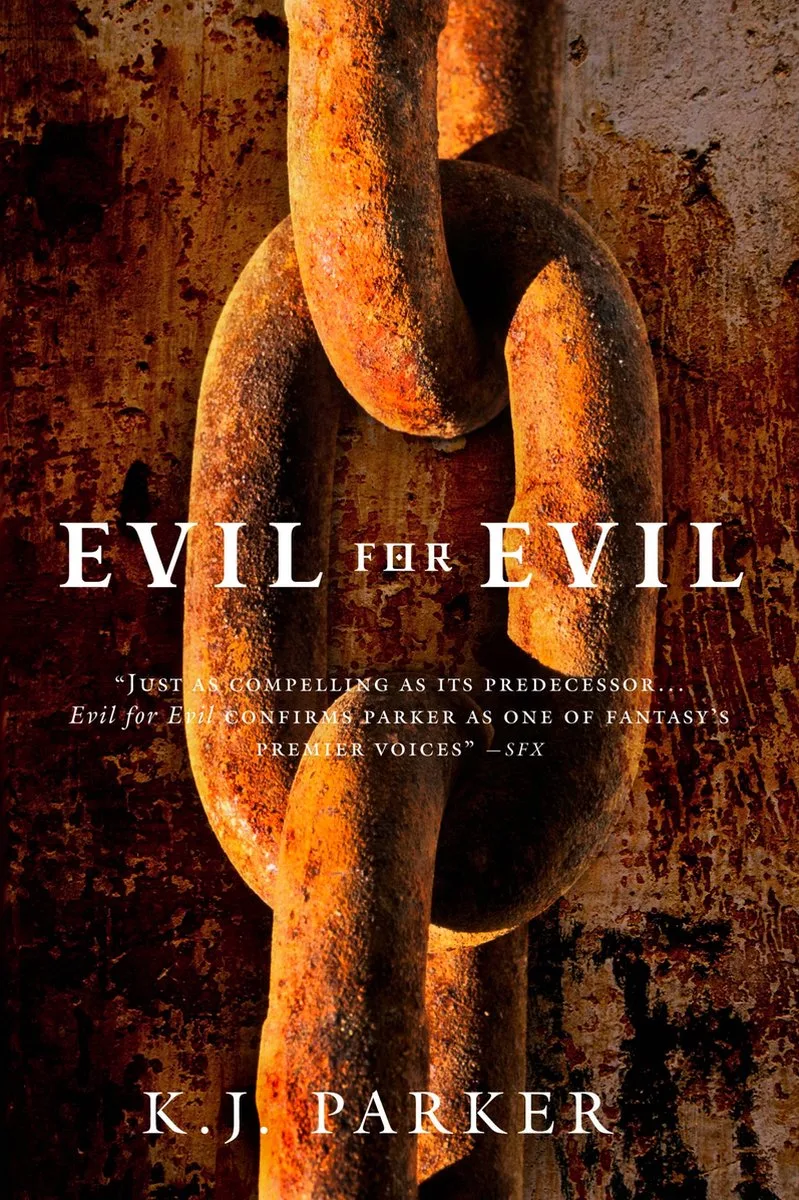 Evil for Evil de Orbit – photo du livre