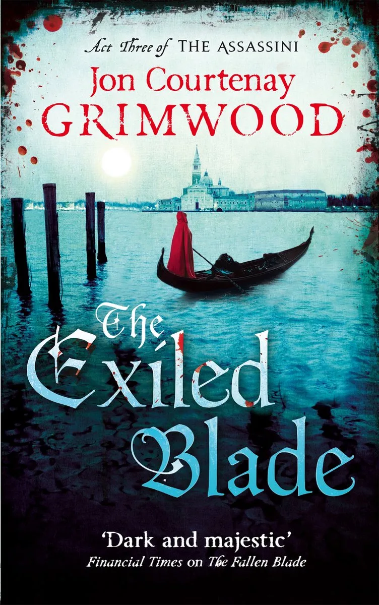 Exiled Blade fra Orbit – billede af bogen