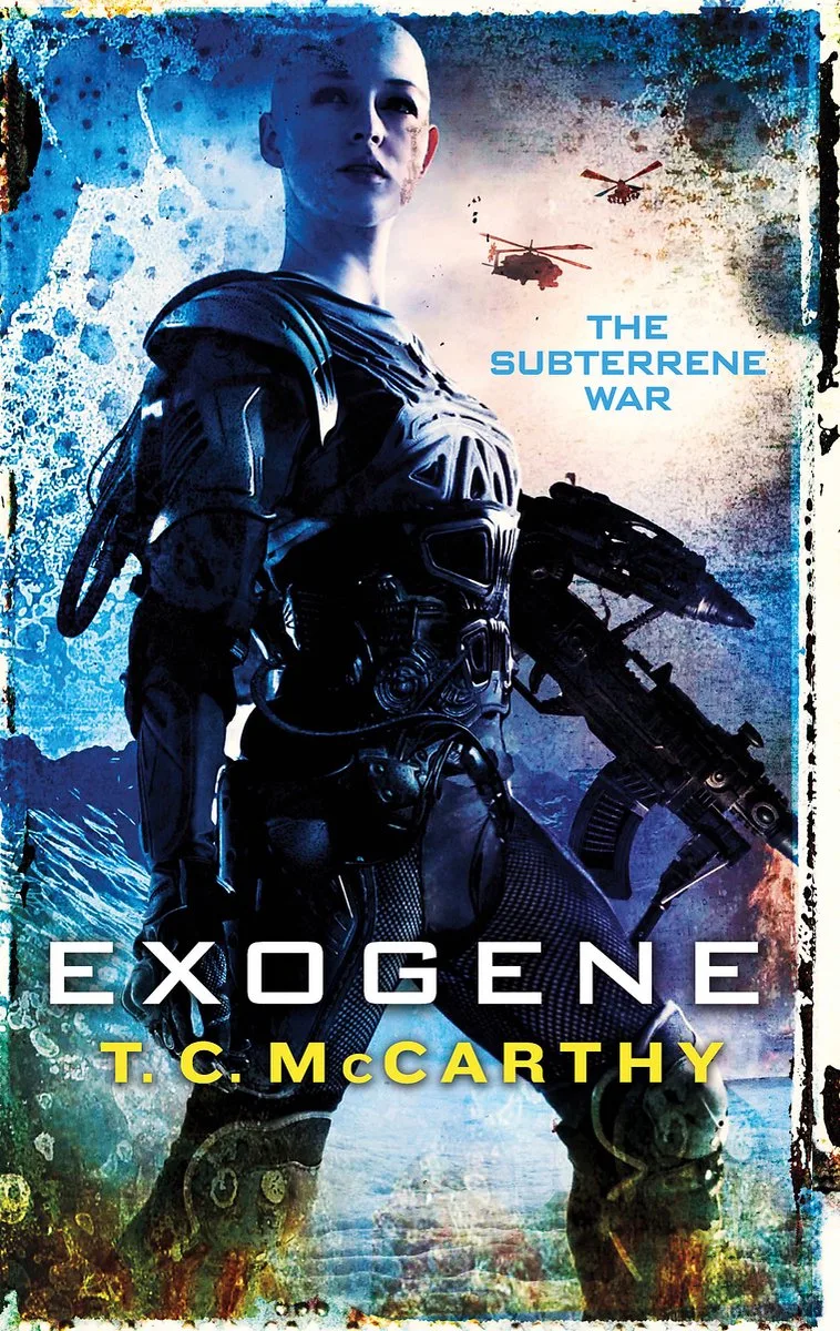 Exogene van Orbit – boekfoto