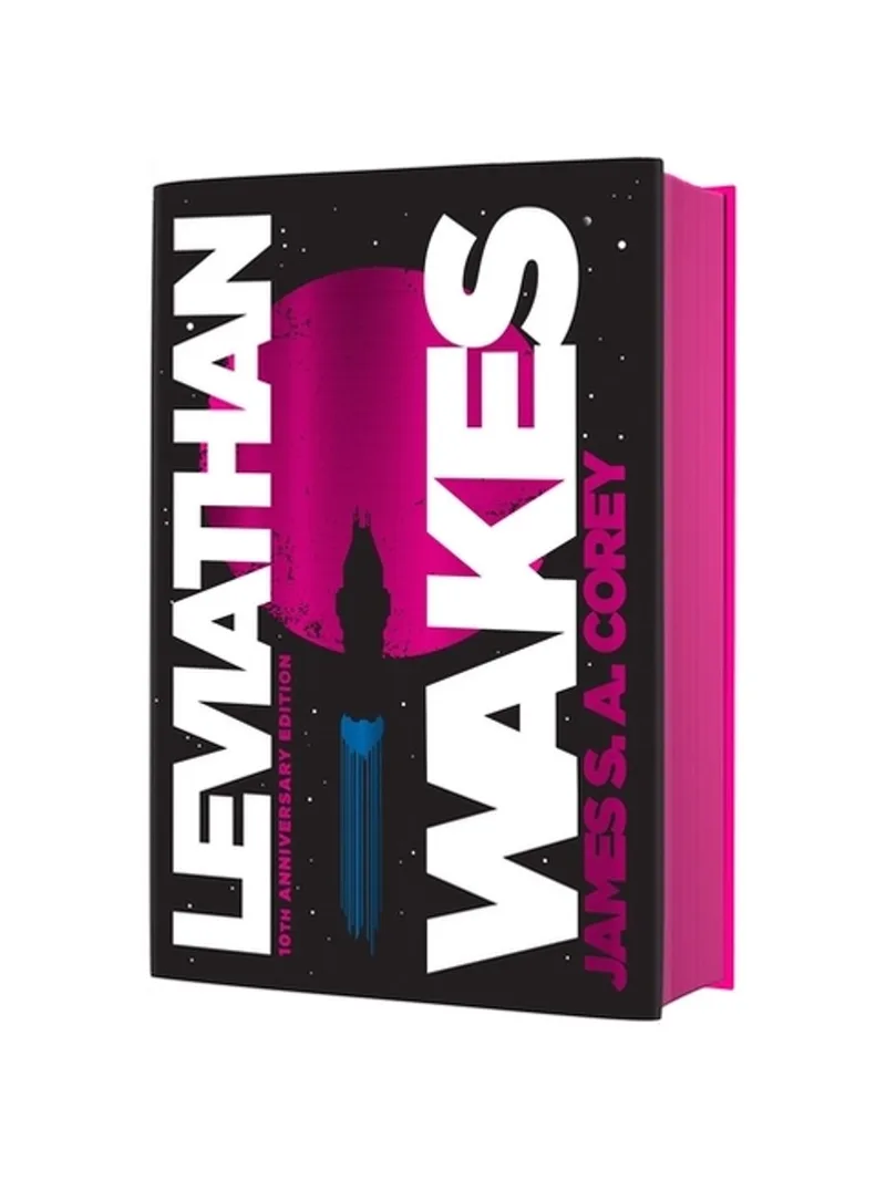 Expanse- Leviathan Wakes von Orbit – Buchfoto