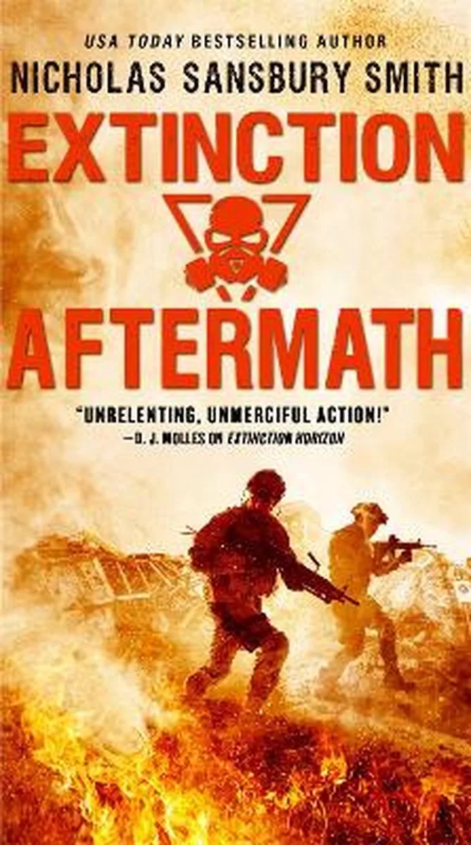 Extinction Aftermath de Orbit – photo du livre