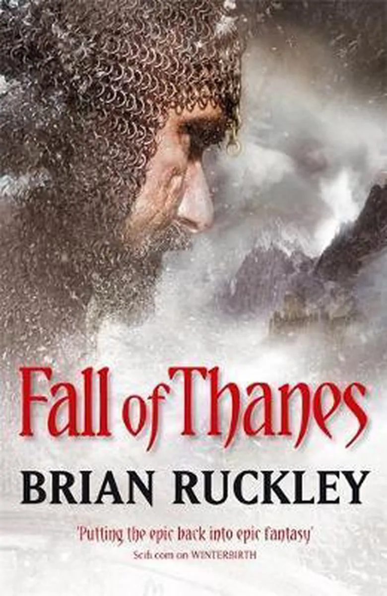 Fall of Thanes by Orbit – book photo