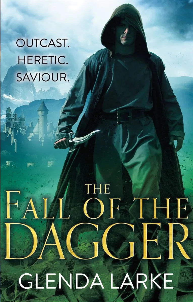 Fall Of The Dagger von Orbit – Buchfoto