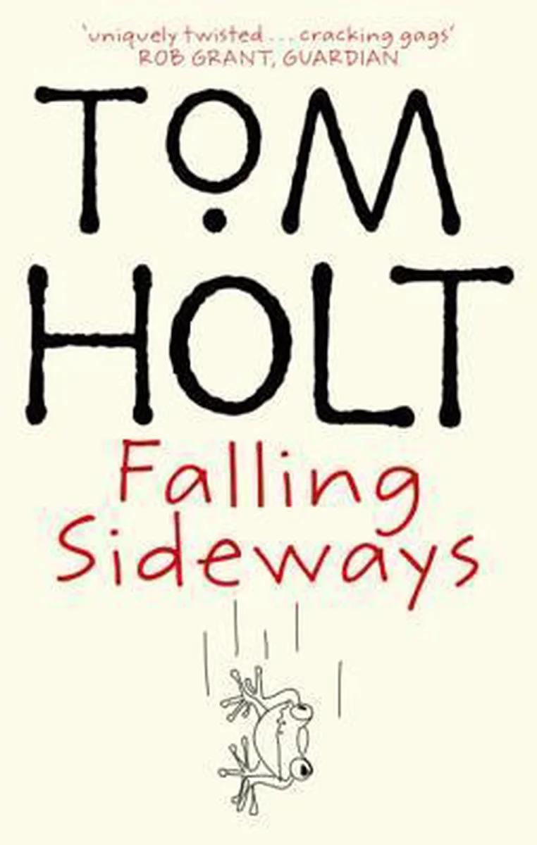 Falling Sideways by Orbit – book photo