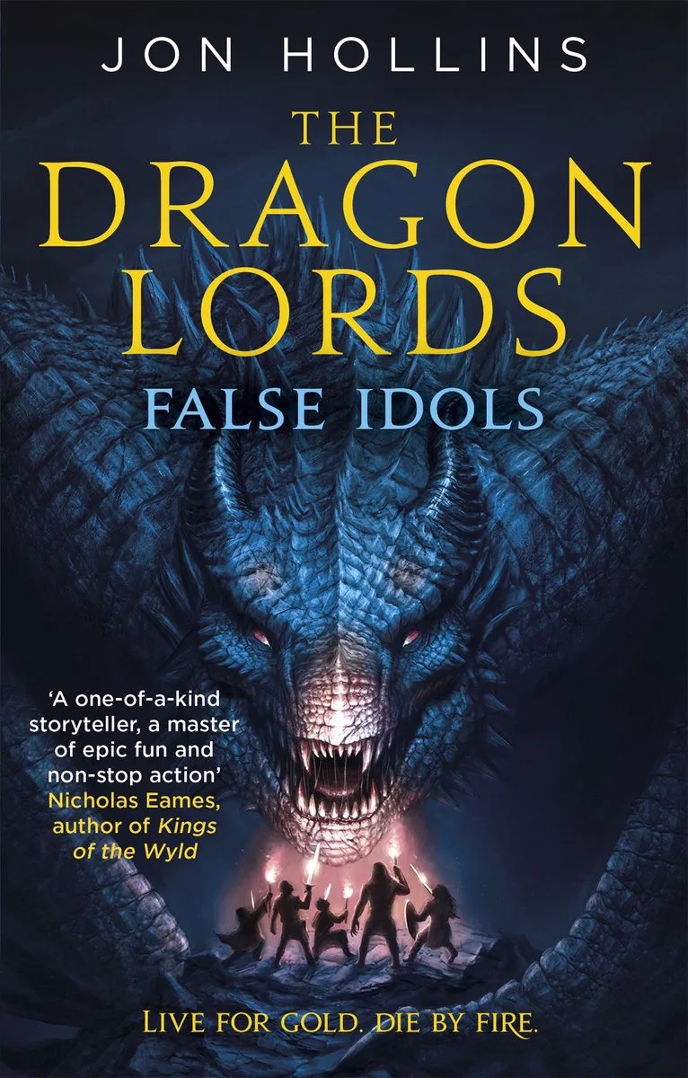 False Idols von Orbit – Buchfoto