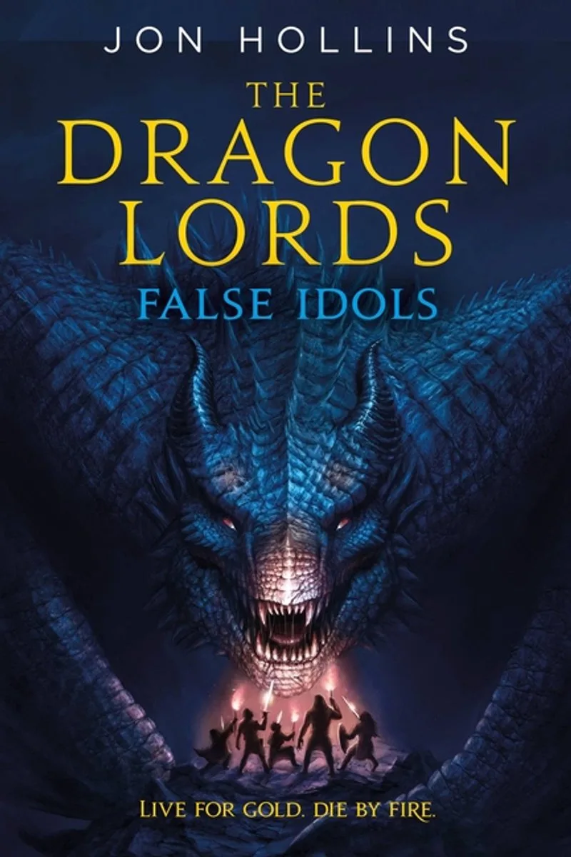 False Idols fra Orbit – billede af bogen