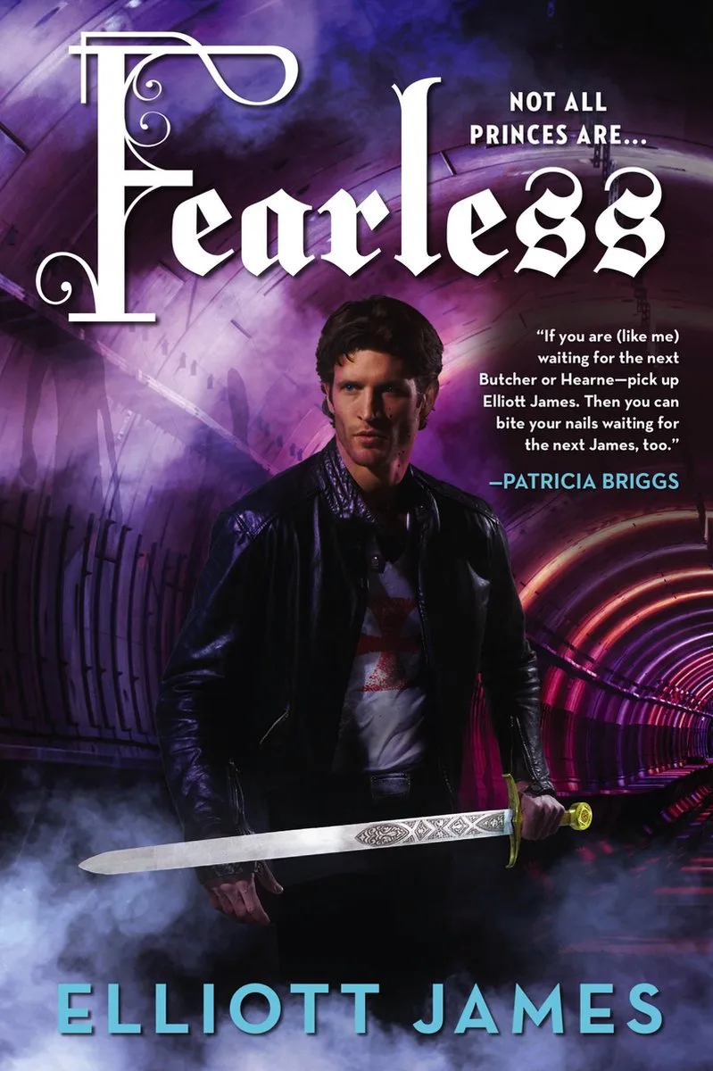 Fearless fra Orbit – billede af bogen