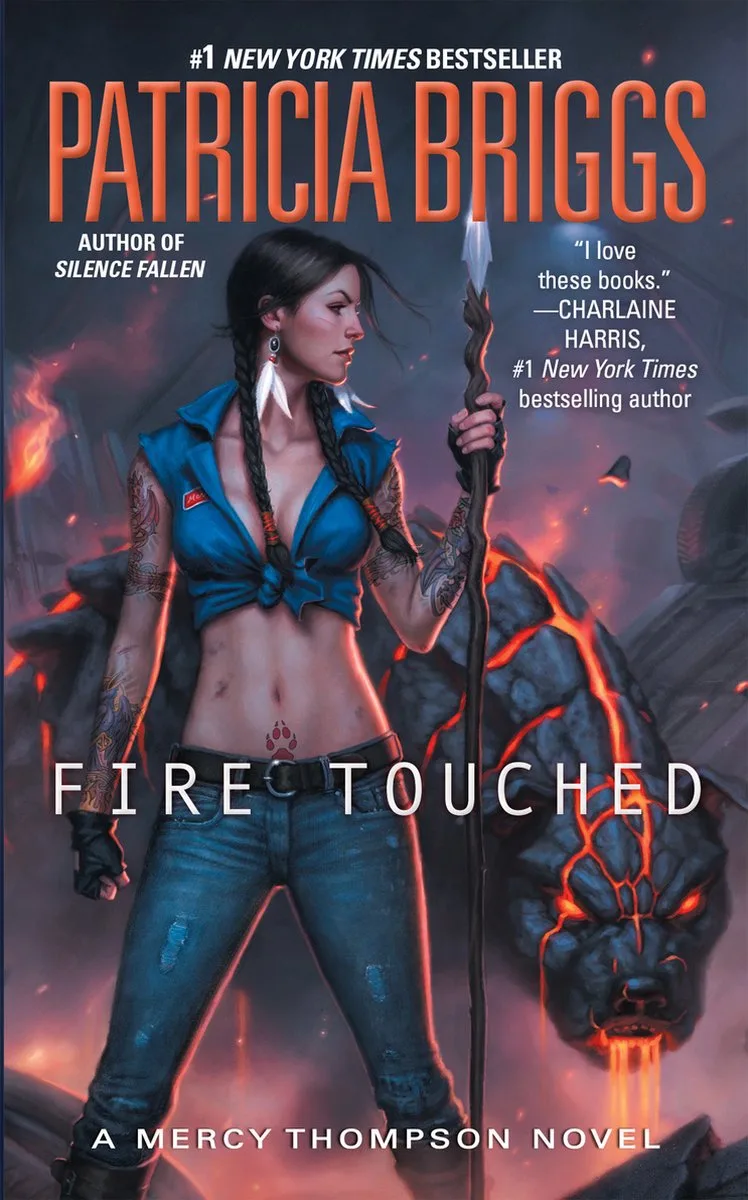 Fire Touched fra Orbit – billede af bogen