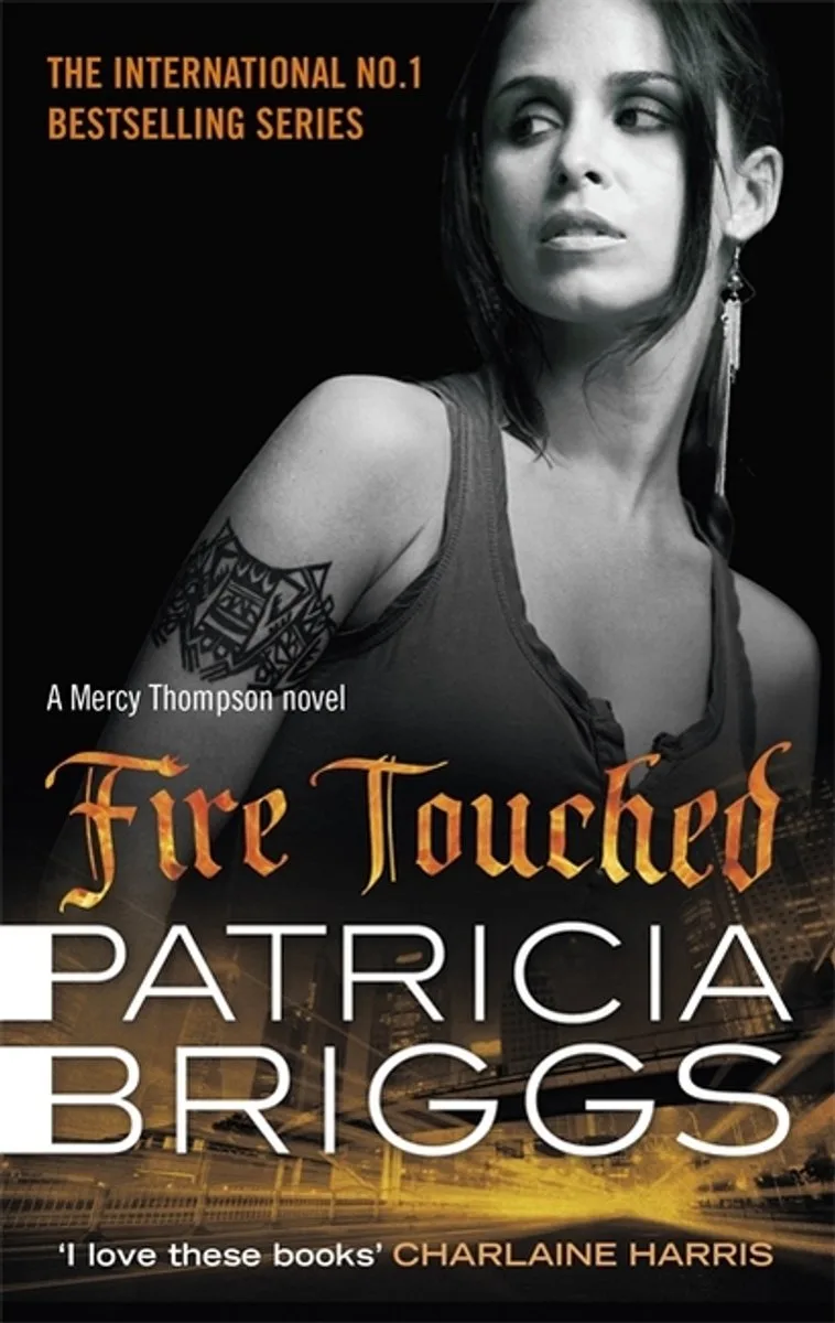 Fire Touched by Orbit – book photo
