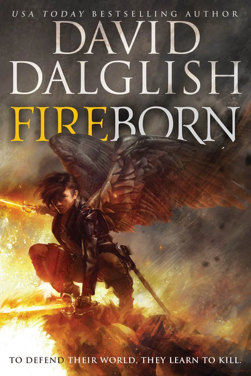Fireborn de Orbit – photo du livre