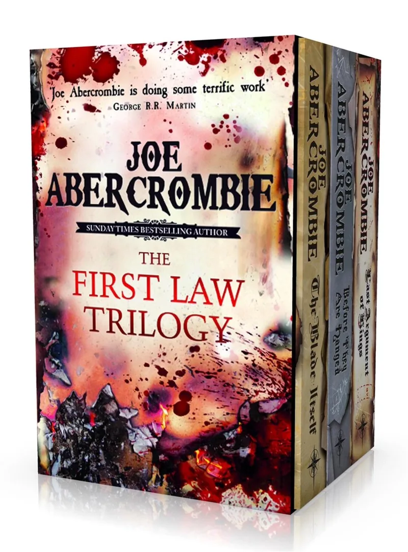 First Law Trilogy Boxset fra Orbit – billede af bogen