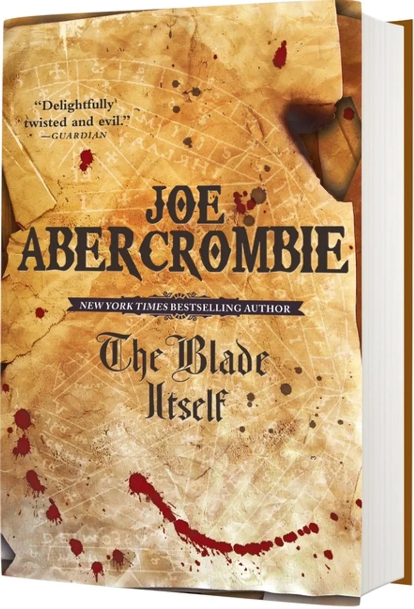 First Law Trilogy-The Blade Itself fra Orbit – billede af bogen