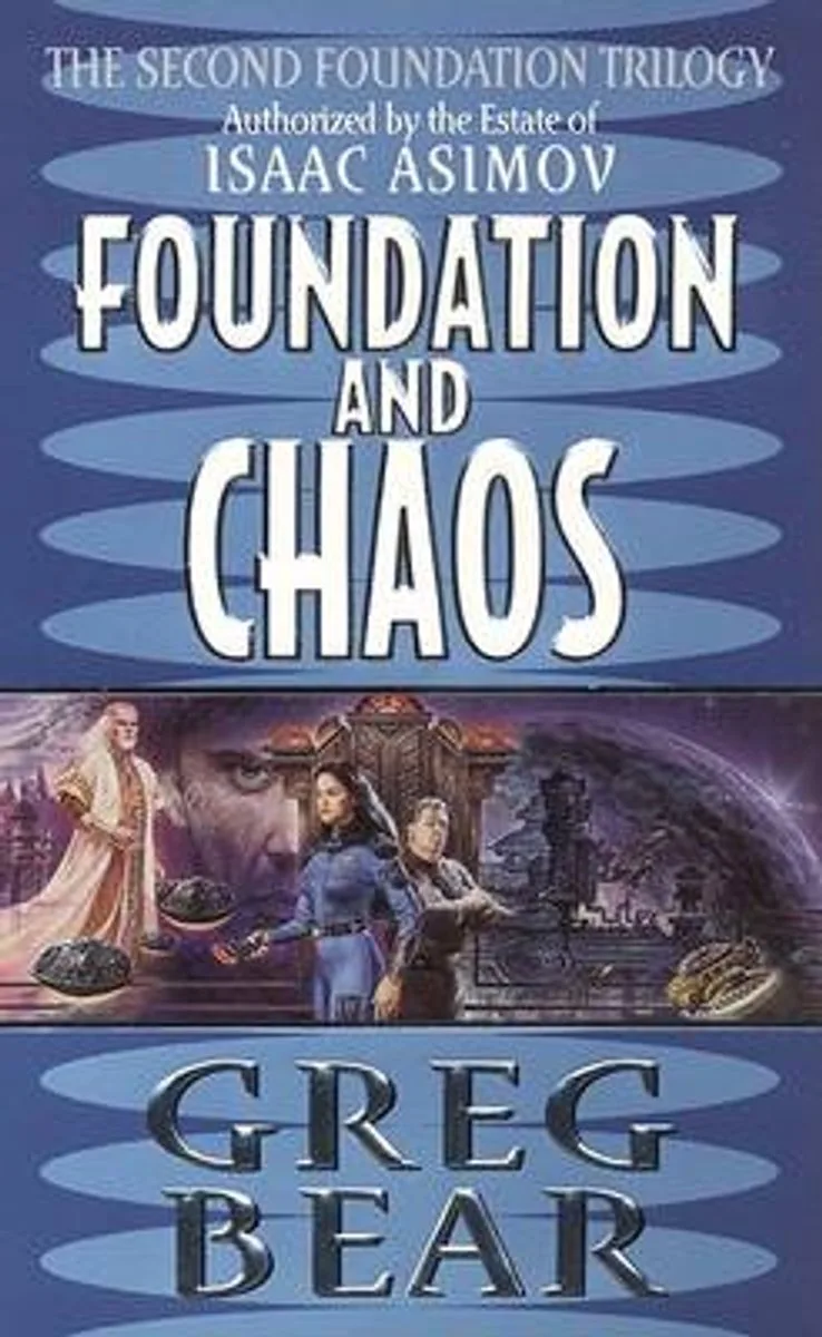 Foundation and Chaos von Orbit – Buchfoto