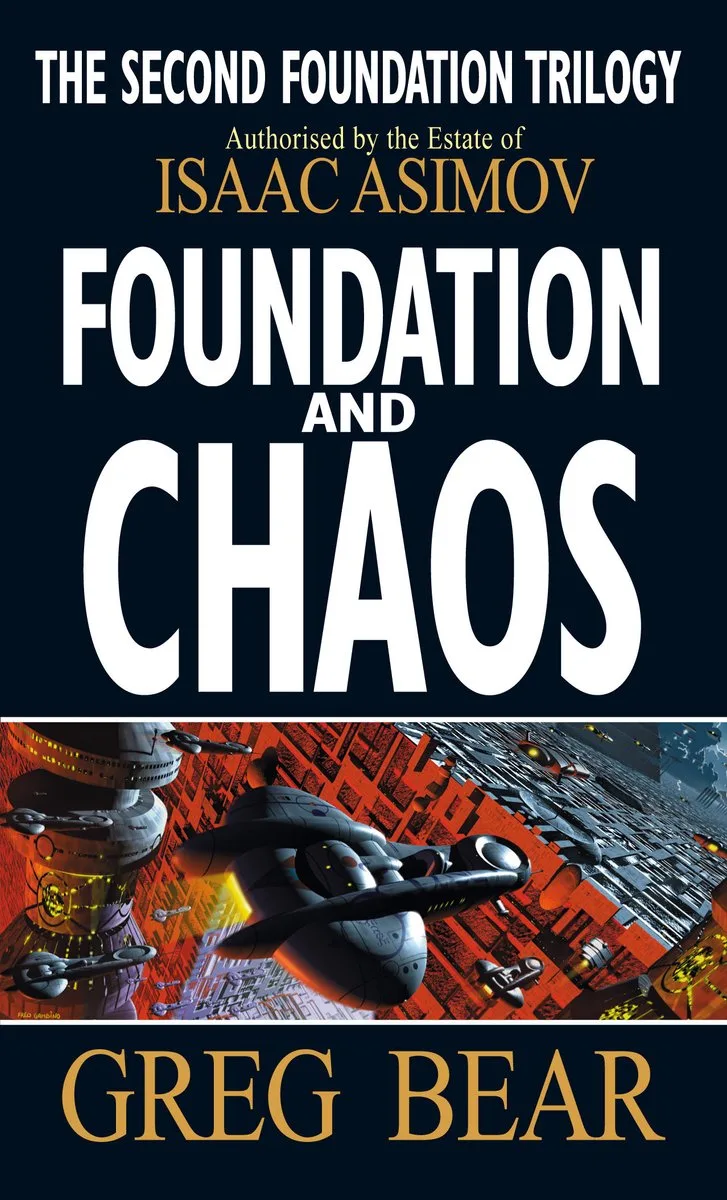 Foundation and Chaos von Orbit – Buchfoto