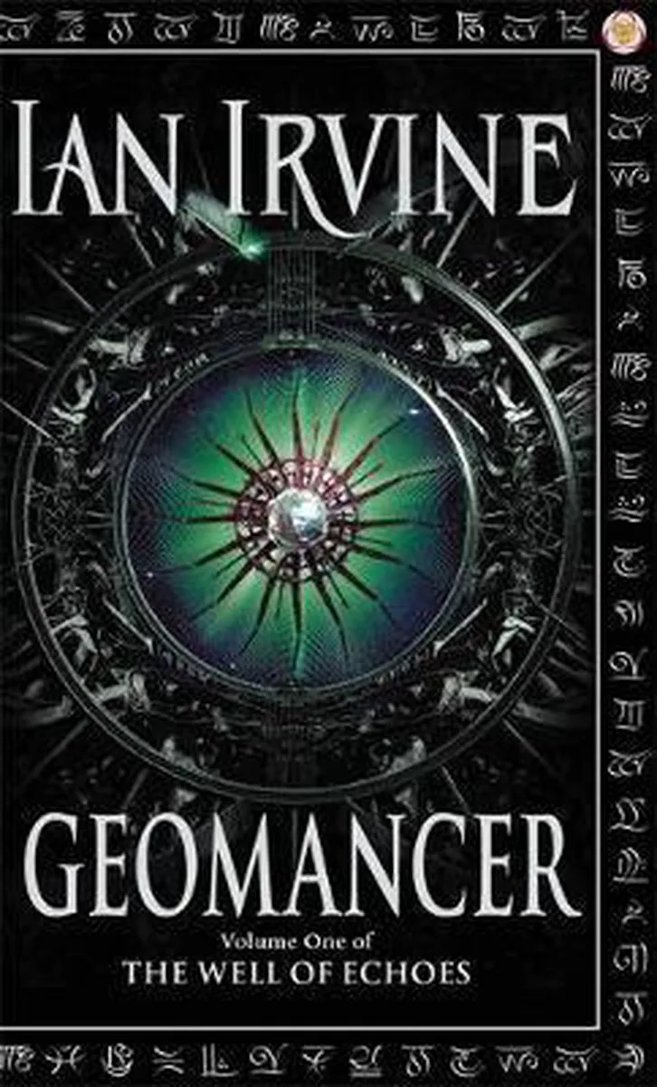 Geomancer / druk 1 von Orbit – Buchfoto