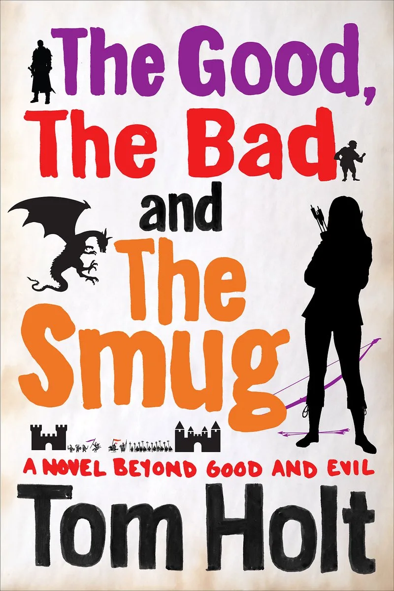 Good The Bad & The Smug fra Orbit – billede af bogen
