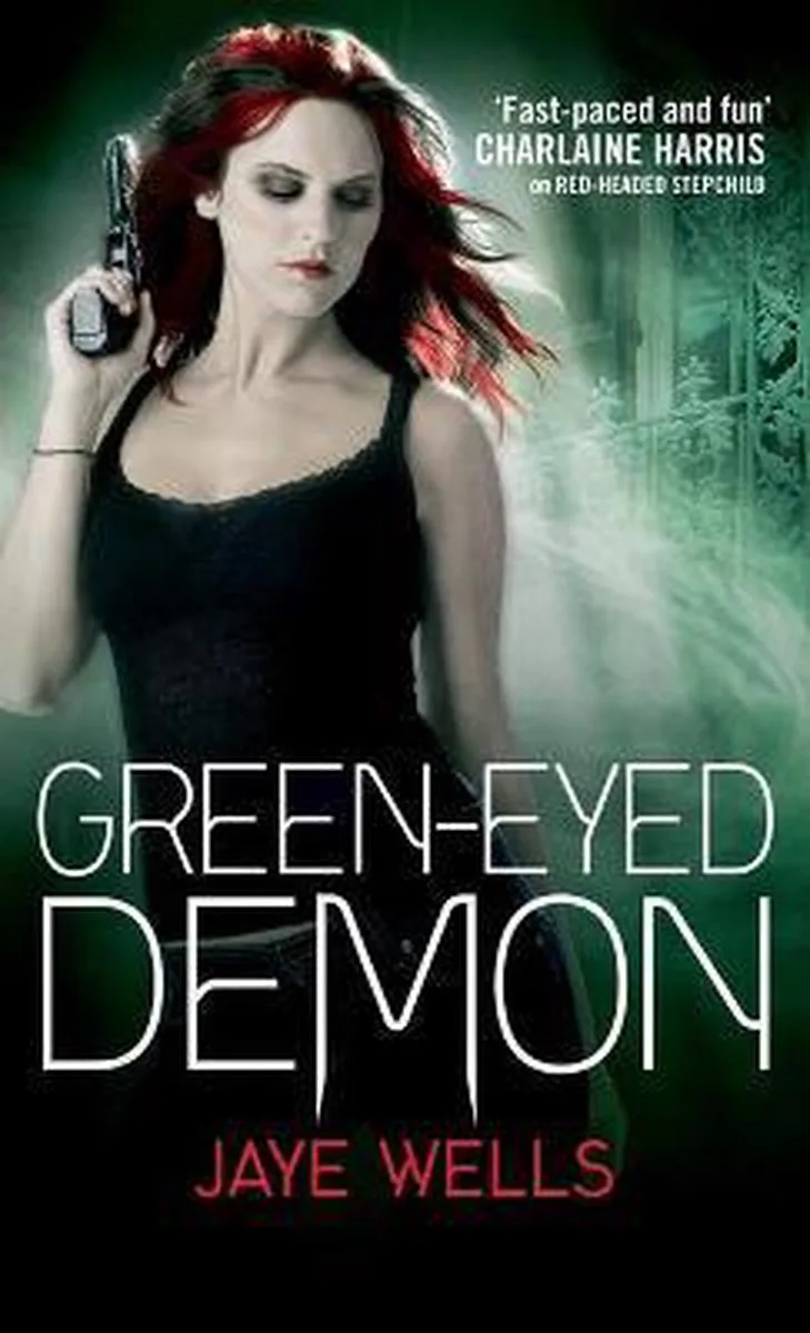 Green-Eyed Demon fra Orbit – billede af bogen