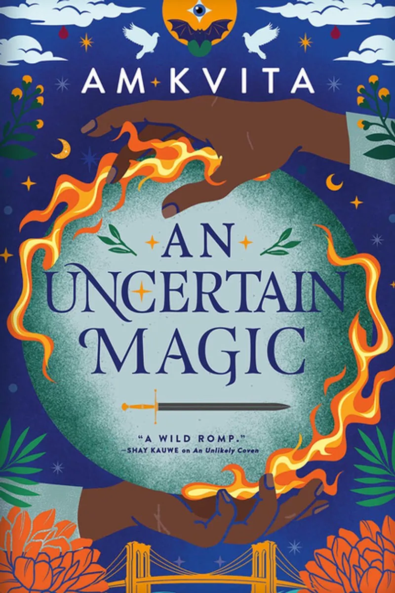 Green Witch Cycle-An Uncertain Magic von Orbit – Buchfoto
