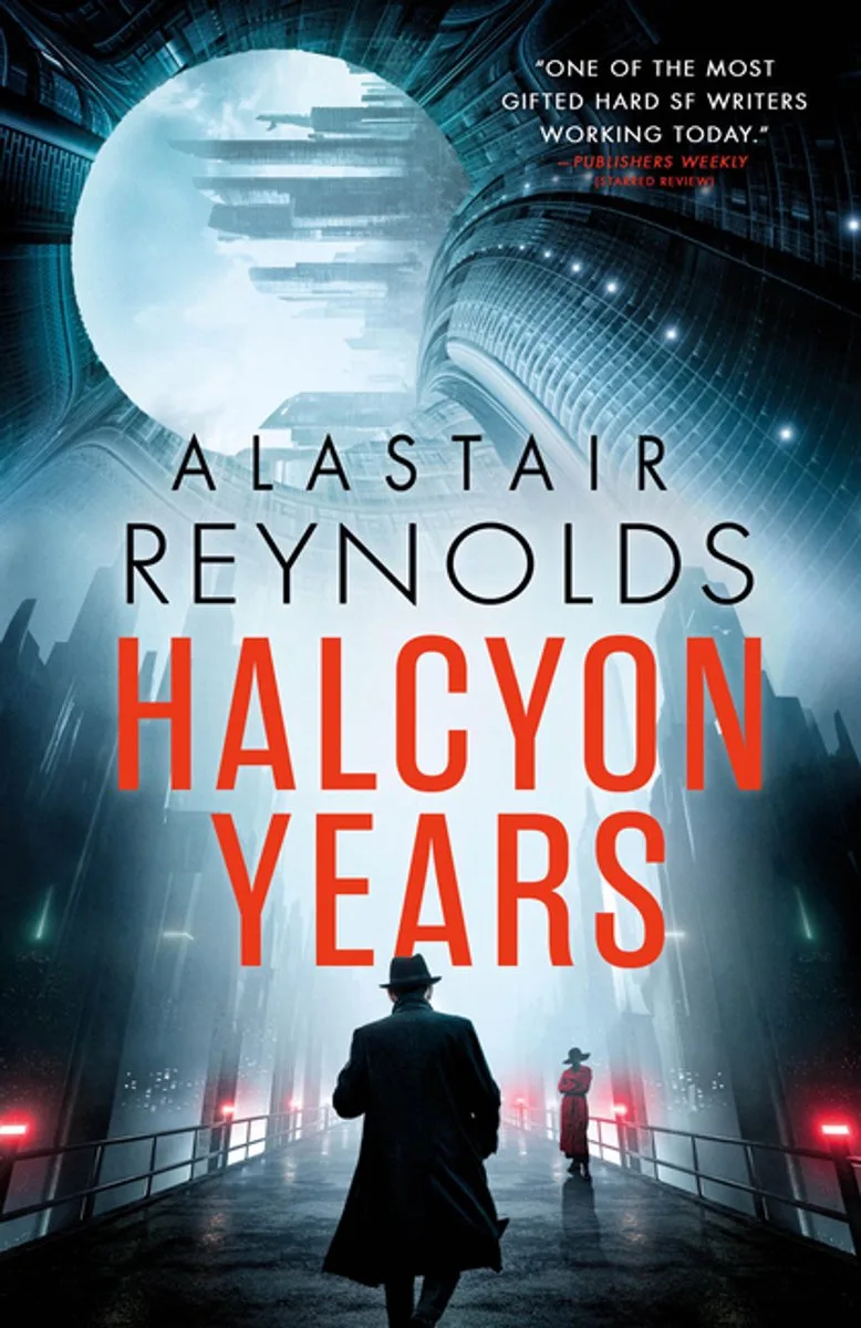 Halcyon Years fra Orbit – billede af bogen