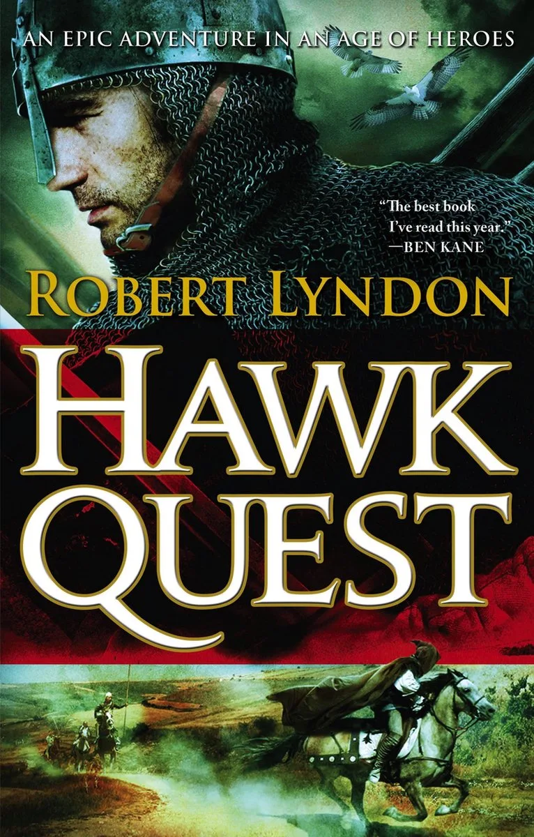 Hawk Quest fra Orbit – billede af bogen