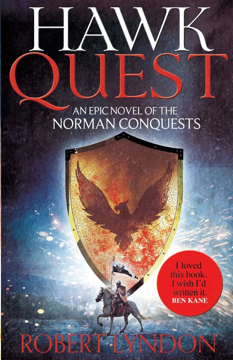 Hawk Quest fra Orbit – billede af bogen