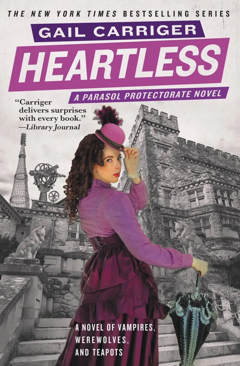 Heartless de Orbit – photo du livre